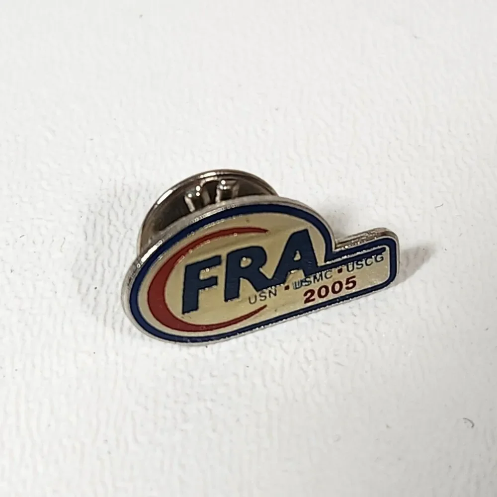FRA Fleet Reserve Association USN USMC USCG Lapel Pin 2005 Sea Services Military